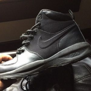 Nike acg boots.
